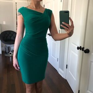 Ralph Lauren Emerald Green Dress - Size 2